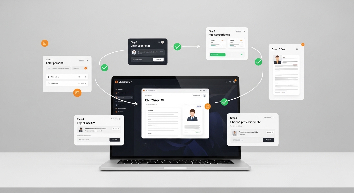 Comment utiliser ChapChapCV : Tutoriel complet étape par étape