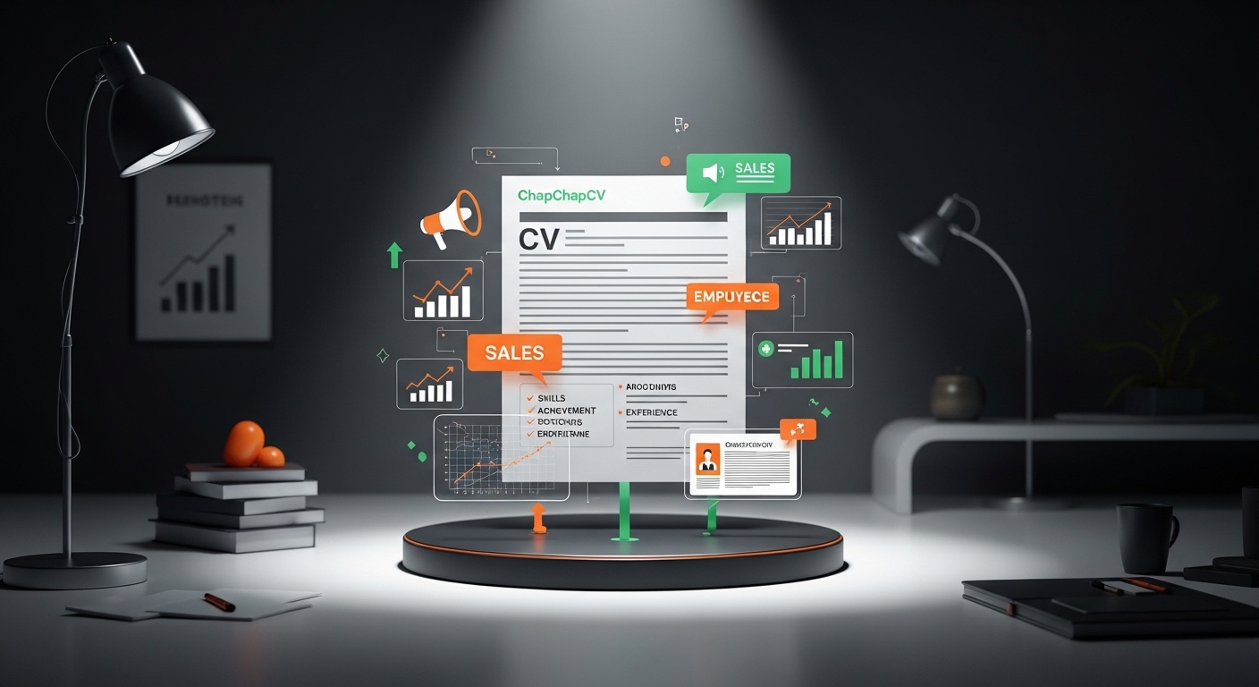 Marketing personnel : Transformez votre CV en outil de vente