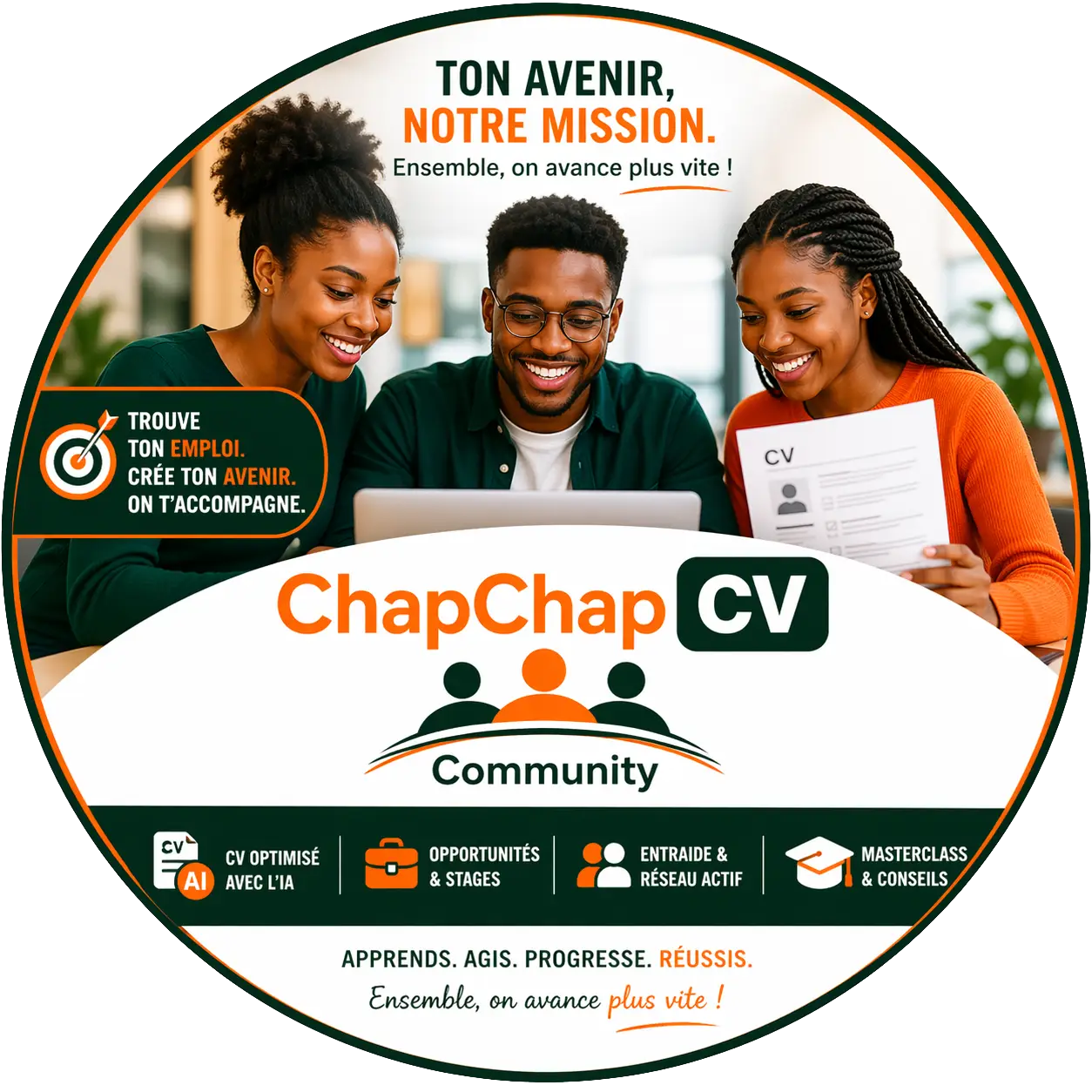 ChapChapCV – Mobile Hero