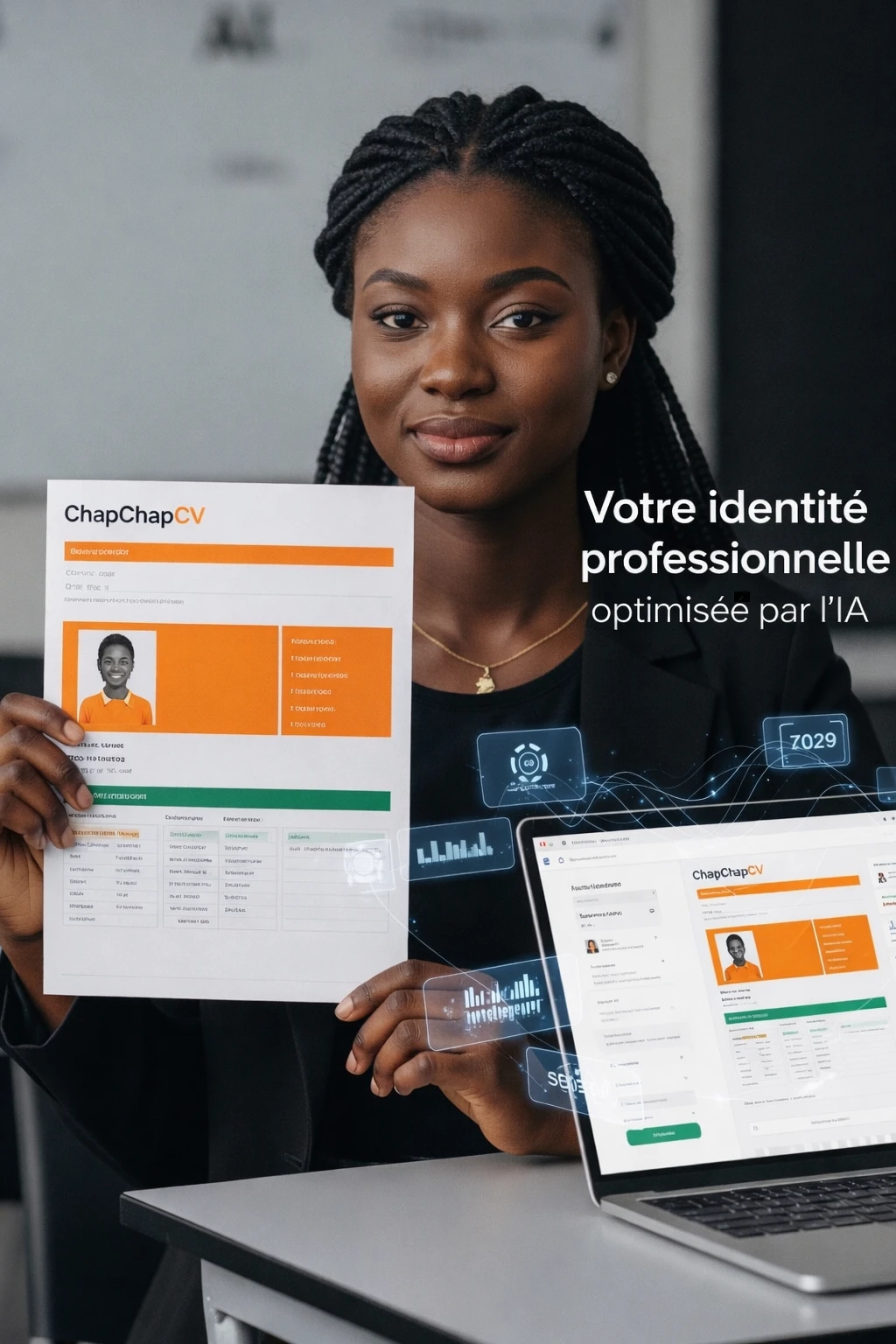 ChapChapCV – Votre identité professionnelle