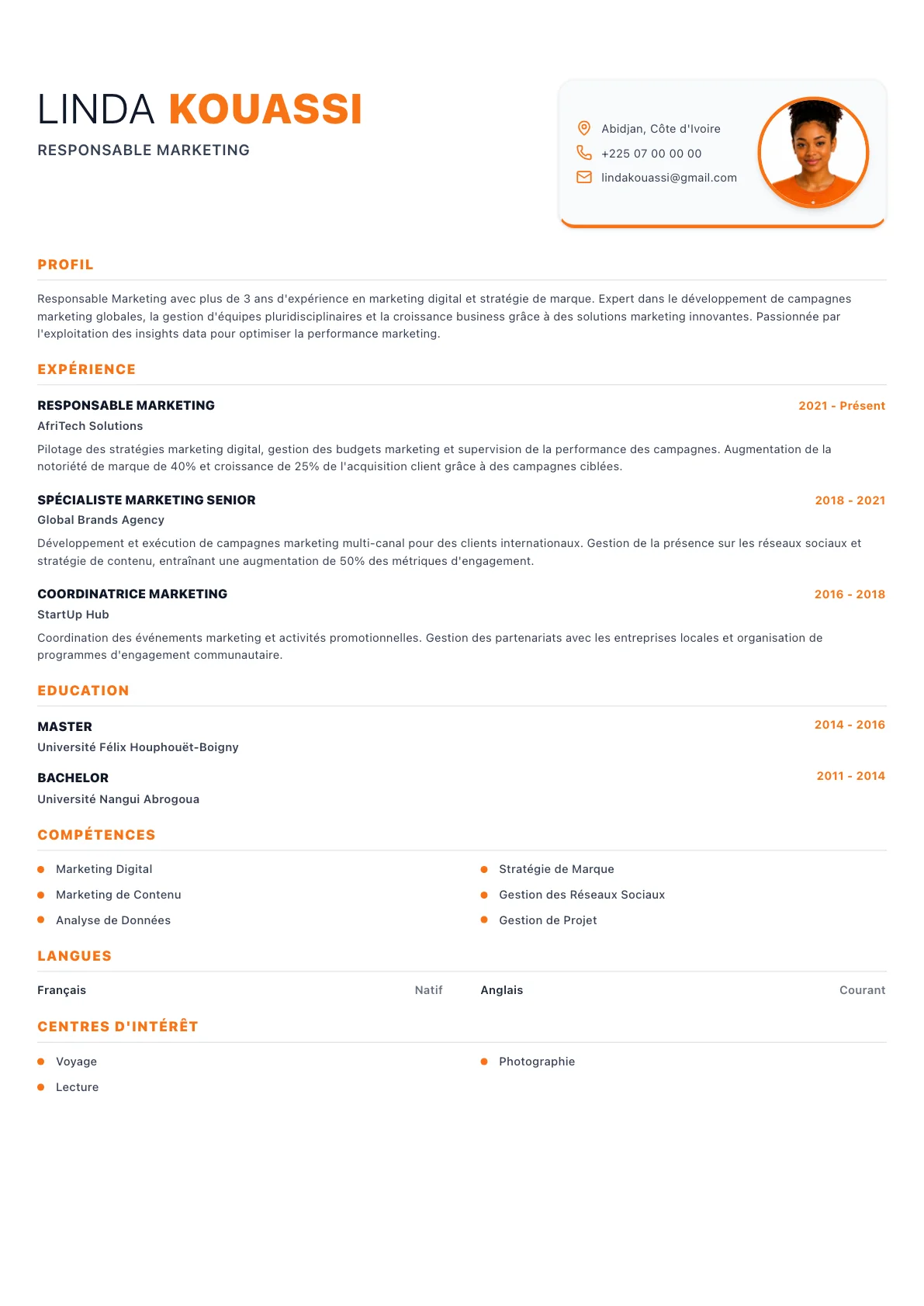 ChapChap Orange